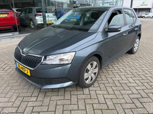 Foto van Skoda Fabia