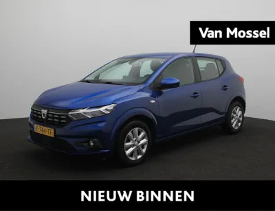 Dacia Sandero 1.0 TCe Comfort 2021 - voorkant