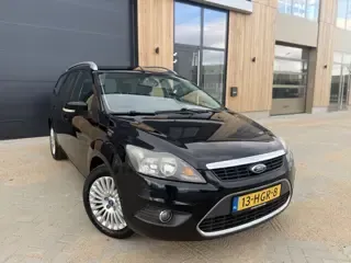 Ford Focus 1.6 Titanium 2008 - voorkant