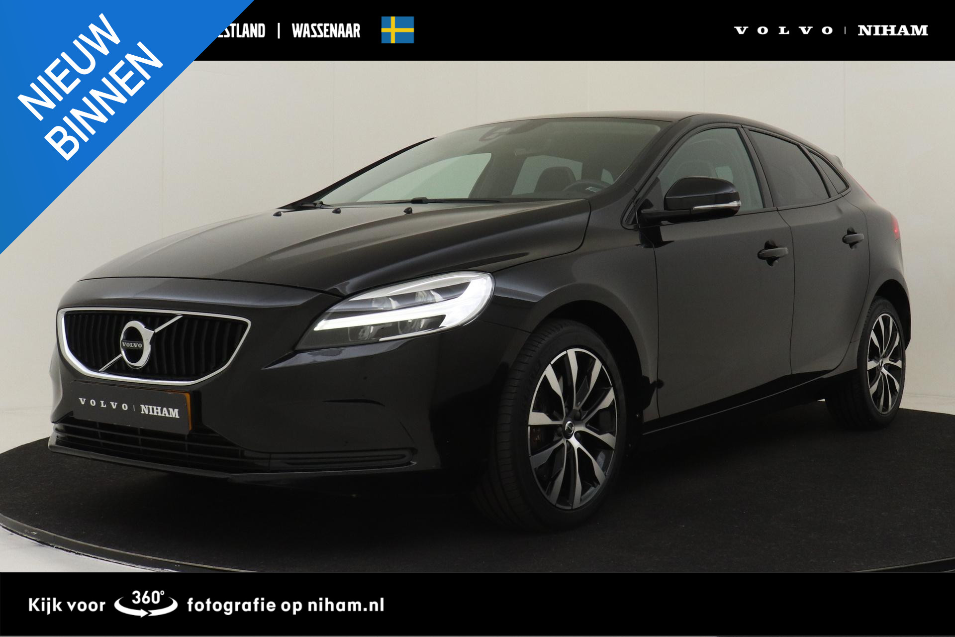 Volvo V40 1.5 T3 Dynamic Edition 2018 - voorkant