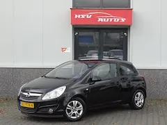 Opel Corsa 1.3 CDTi EcoFlex S/S Cosmo 2010 - voorkant