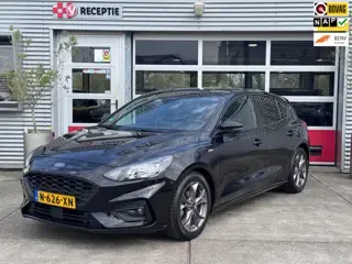 Ford Focus 1.0 EcoBoost Hybrid ST Line Business 2022 - voorkant