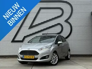 Ford Fiesta 1.0 EcoBoost Titanium 2016 - voorkant