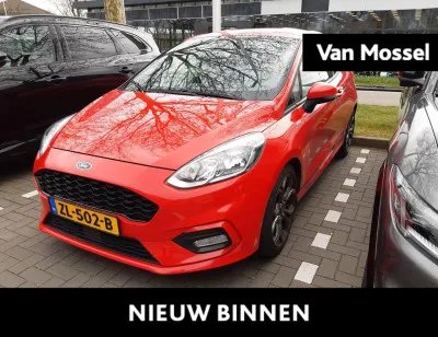 Ford Fiesta 1.0 EcoBoost ST-Line 2019 - voorkant