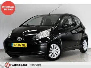 Foto van Toyota Aygo