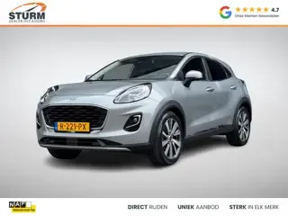 Foto van Ford Puma
