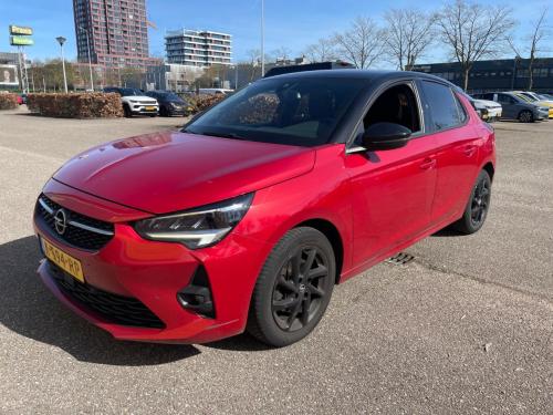 Opel Corsa 1.2 GS Line 2021 - voorkant