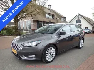 Ford Focus 1.5 Titanium 2017 - voorkant