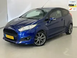 Ford Fiesta 1.0 EcoBoost ST Line 2017 - voorkant