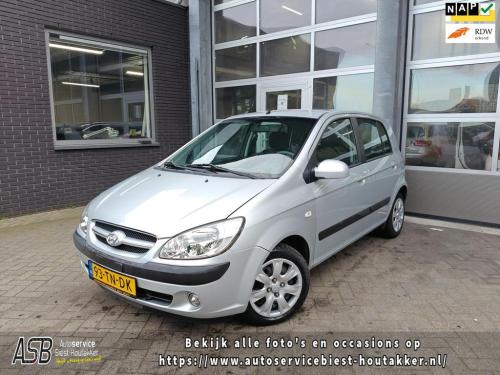 Hyundai Getz 1.4i Active Cool 2006 - voorkant