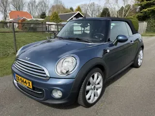 Foto van Mini Mini Cabrio