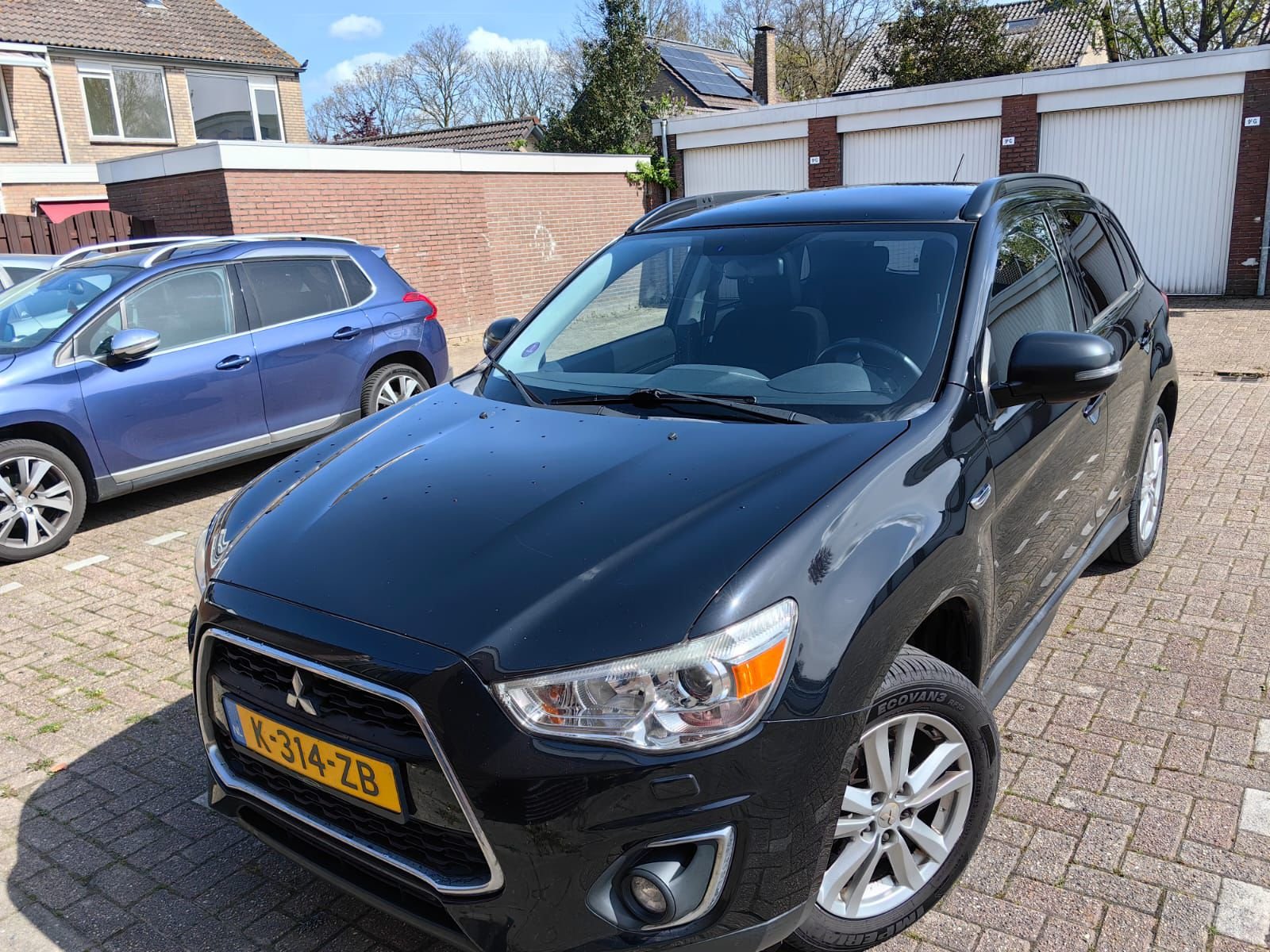 Inspectiefoto van Mitsubishi Asx