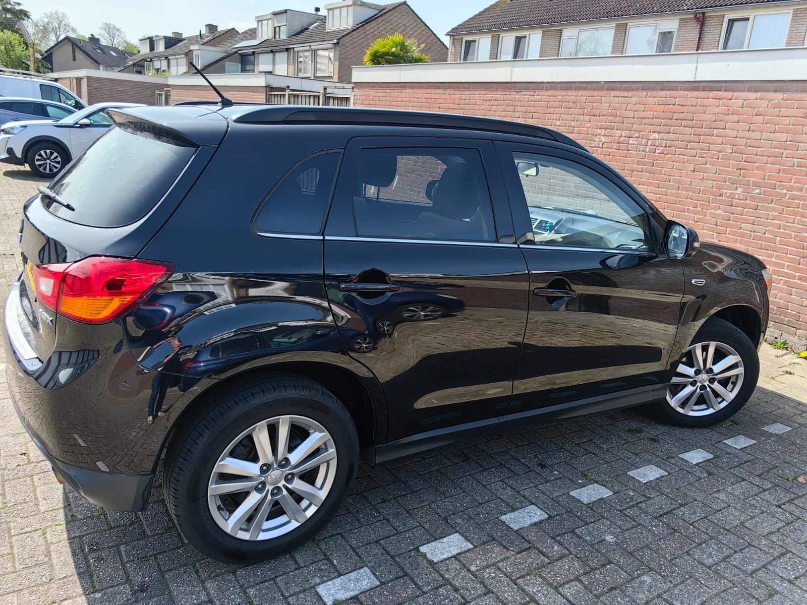 Inspectiefoto van Mitsubishi Asx
