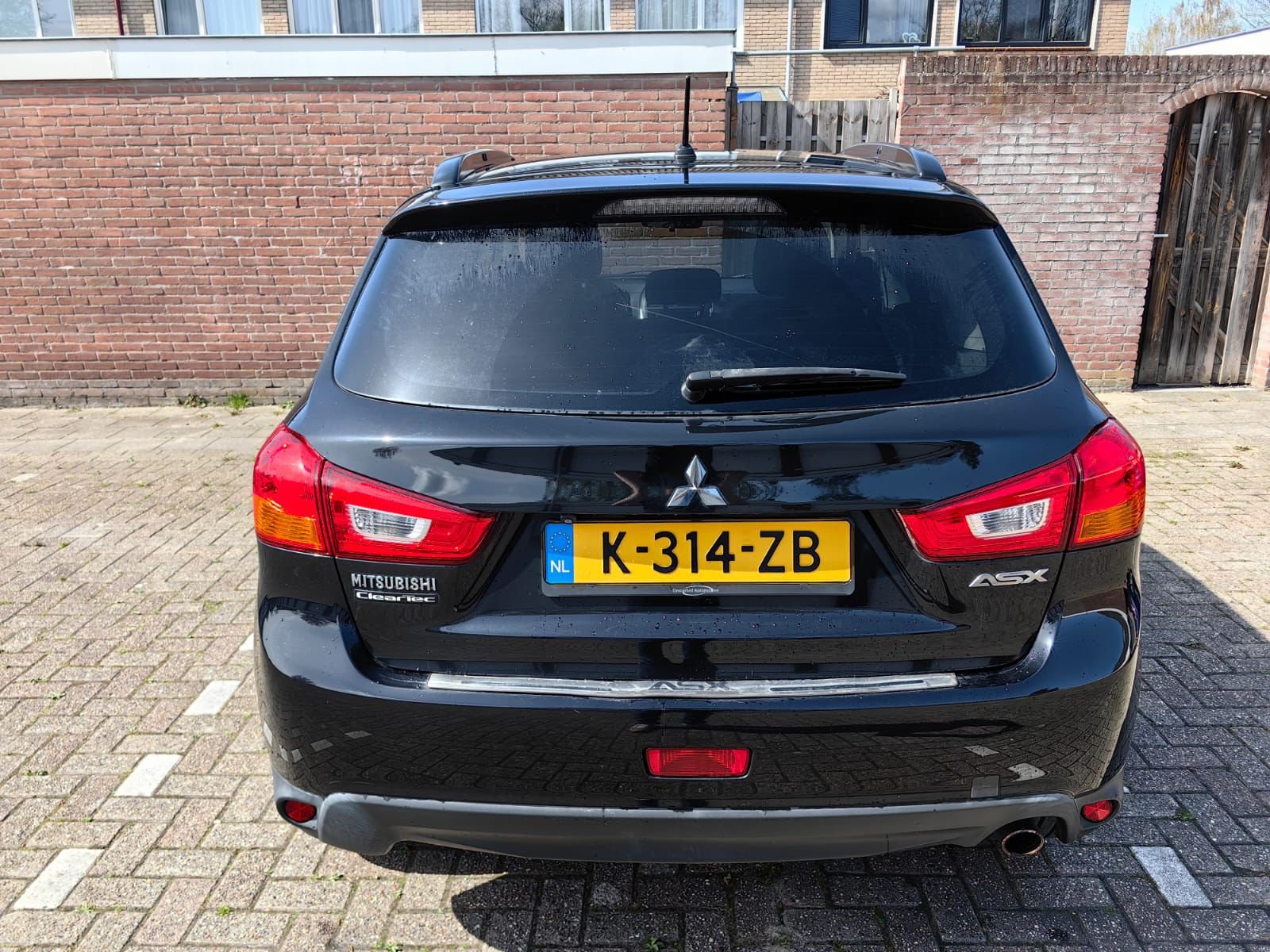 Inspectiefoto van Mitsubishi Asx