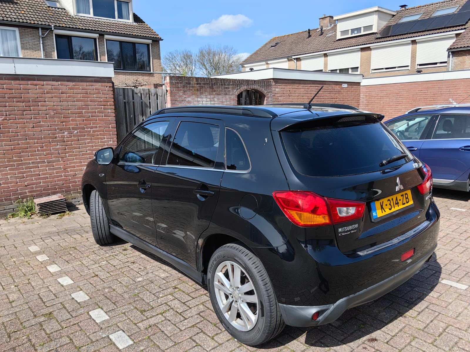 Inspectiefoto van Mitsubishi Asx
