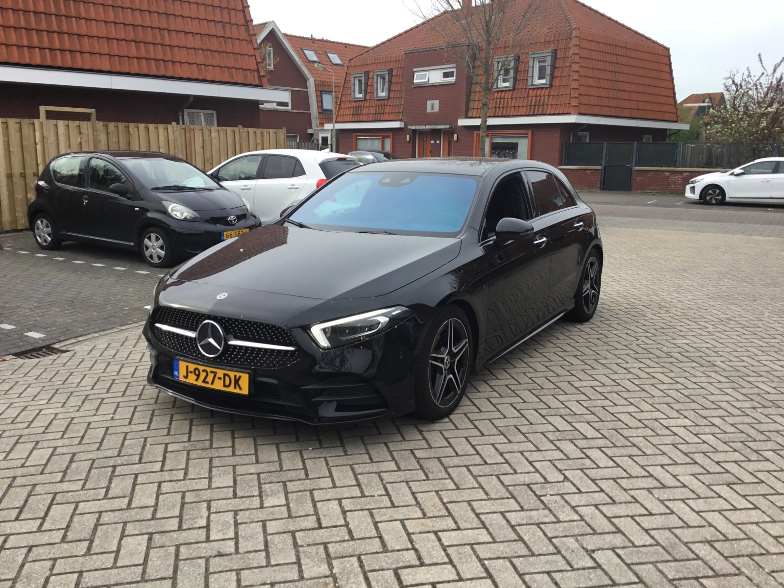 Mercedes-Benz A-klasse 180 Bns Solution AMG 2020 - voorkant