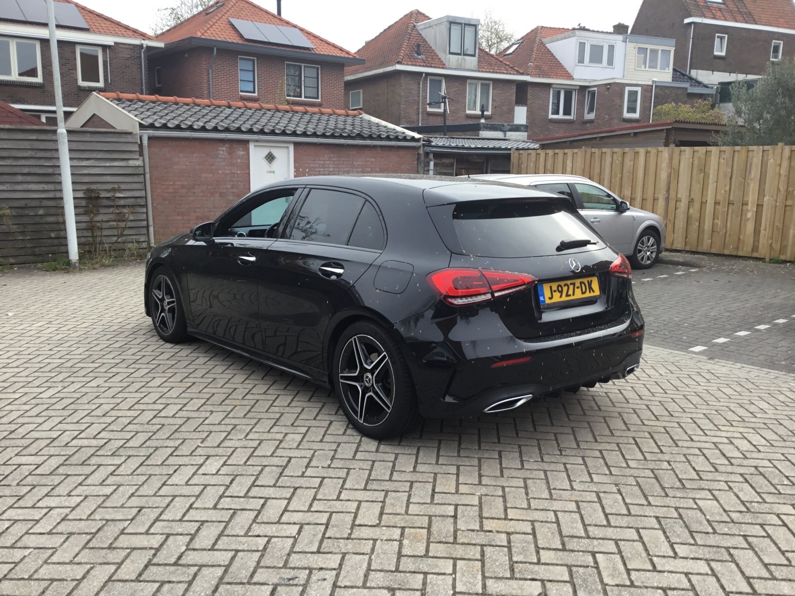 Inspectiefoto van Mercedes-Benz A-klasse