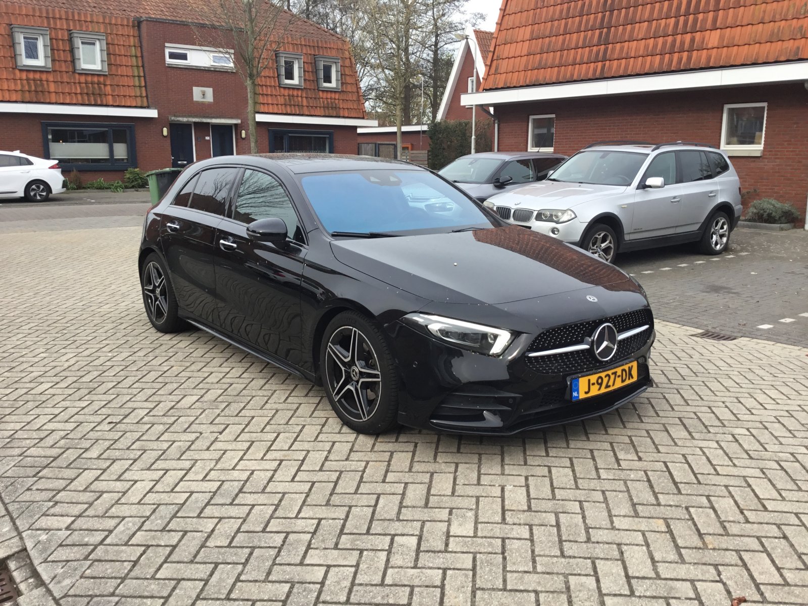 Inspectiefoto van Mercedes-Benz A-klasse