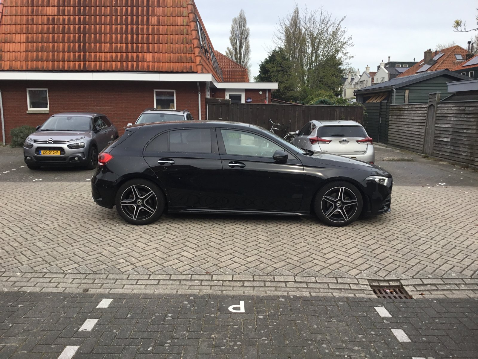 Inspectiefoto van Mercedes-Benz A-klasse