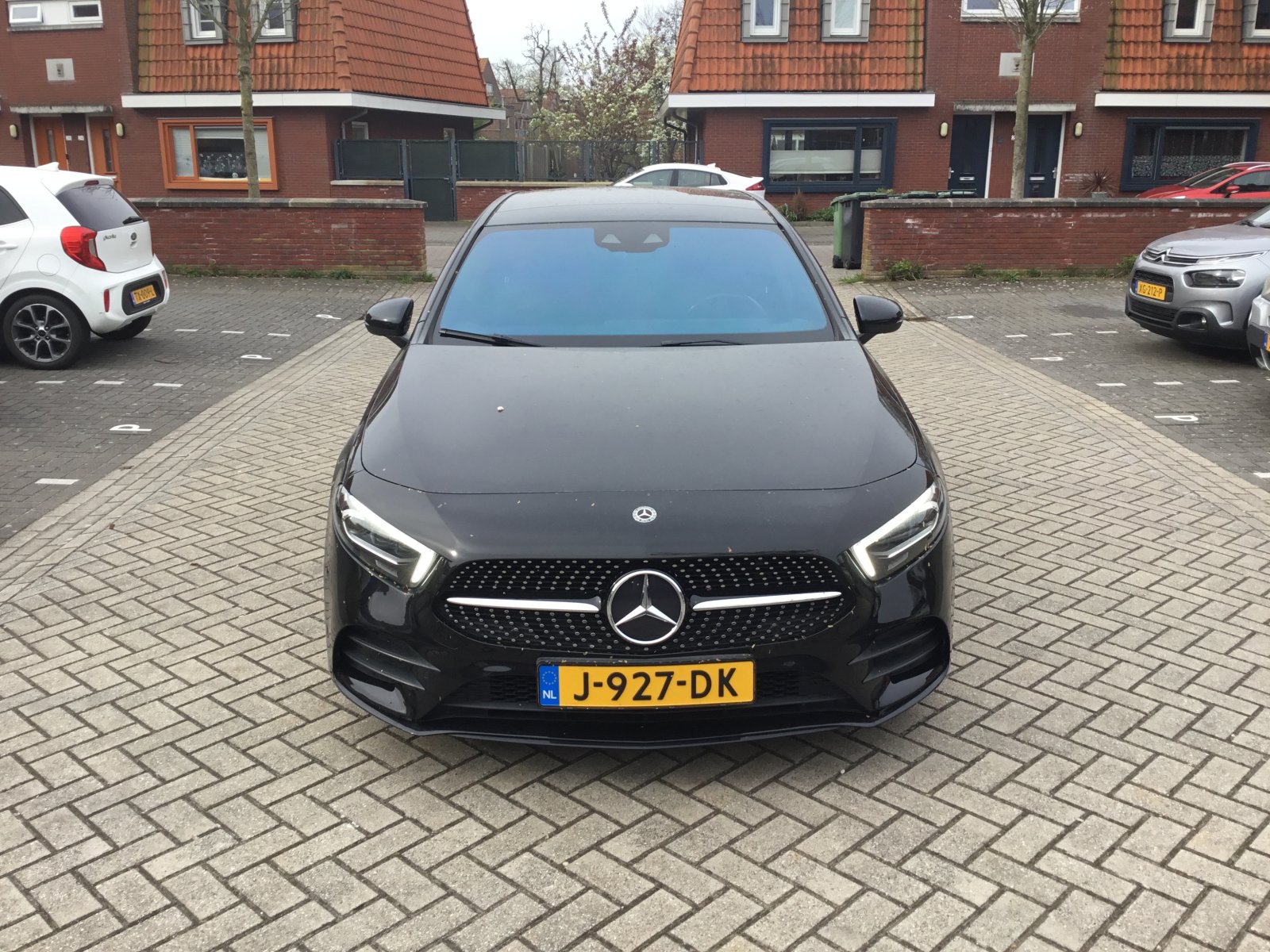 Inspectiefoto van Mercedes-Benz A-klasse