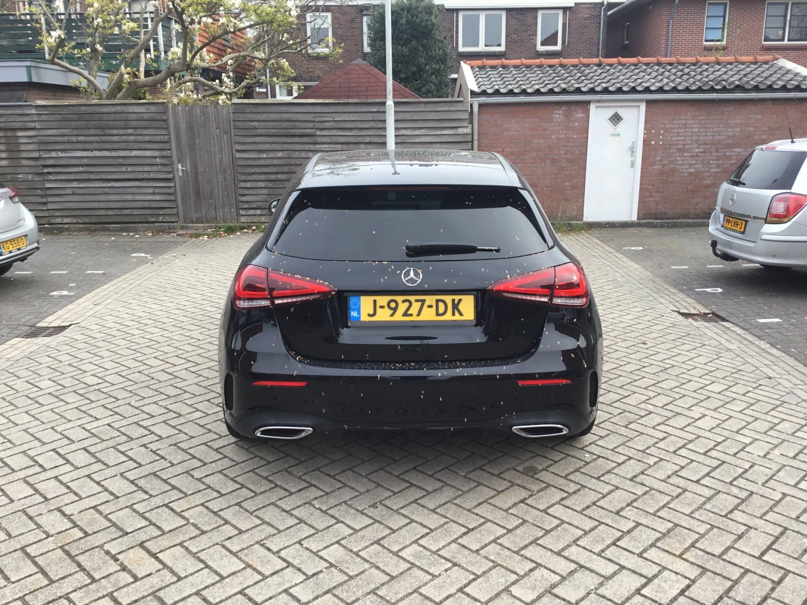 Inspectiefoto van Mercedes-Benz A-klasse