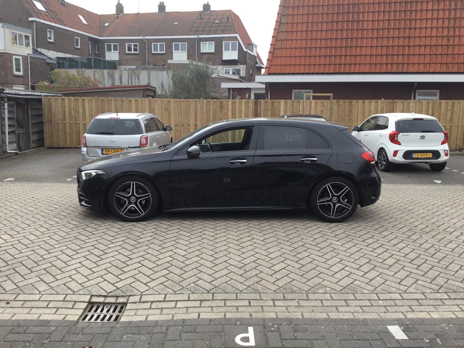 Inspectiefoto van Mercedes-Benz A-klasse
