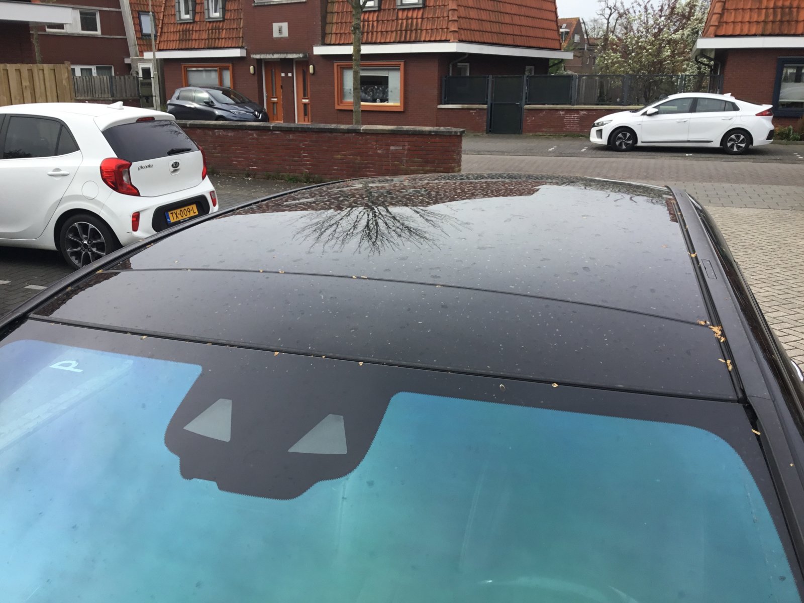 Inspectiefoto van Mercedes-Benz A-klasse