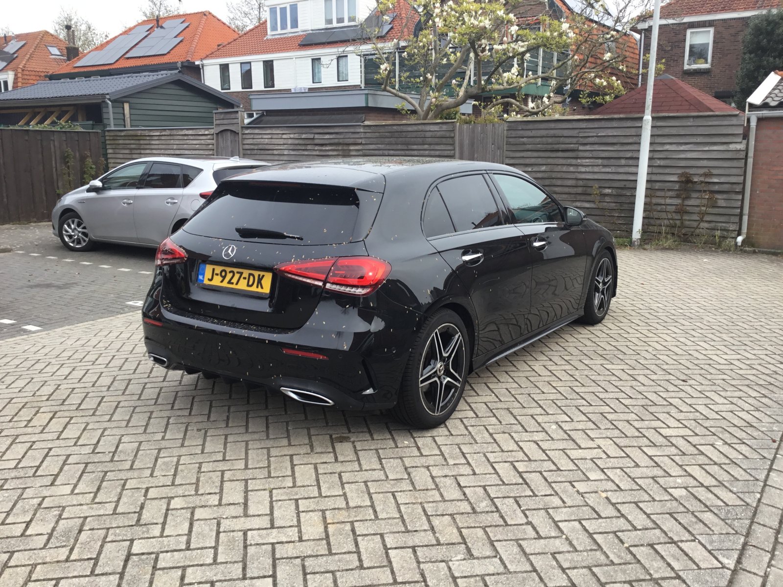 Inspectiefoto van Mercedes-Benz A-klasse