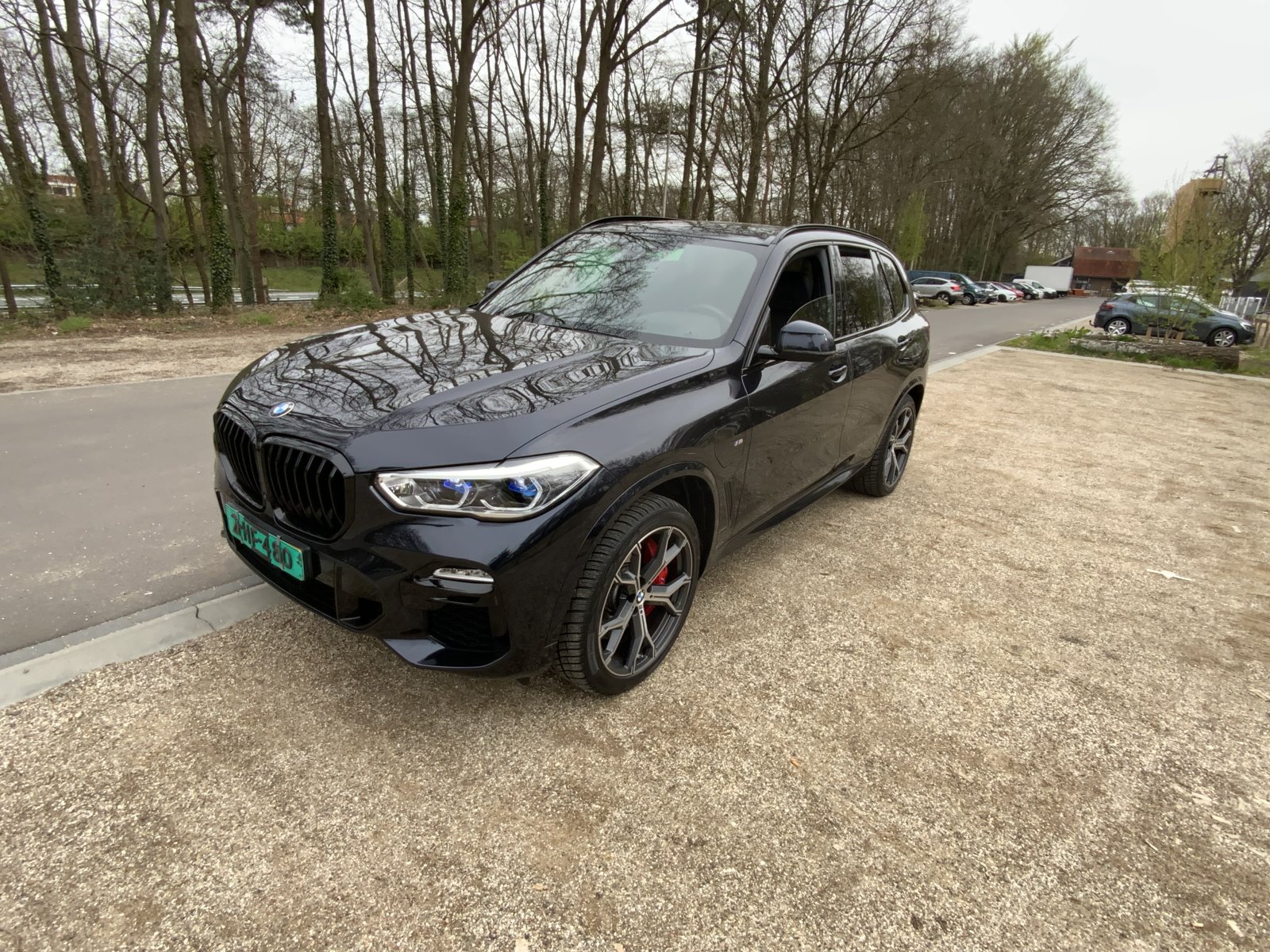 BMW X5 xDrive45e High Exec. 2021 - voorkant