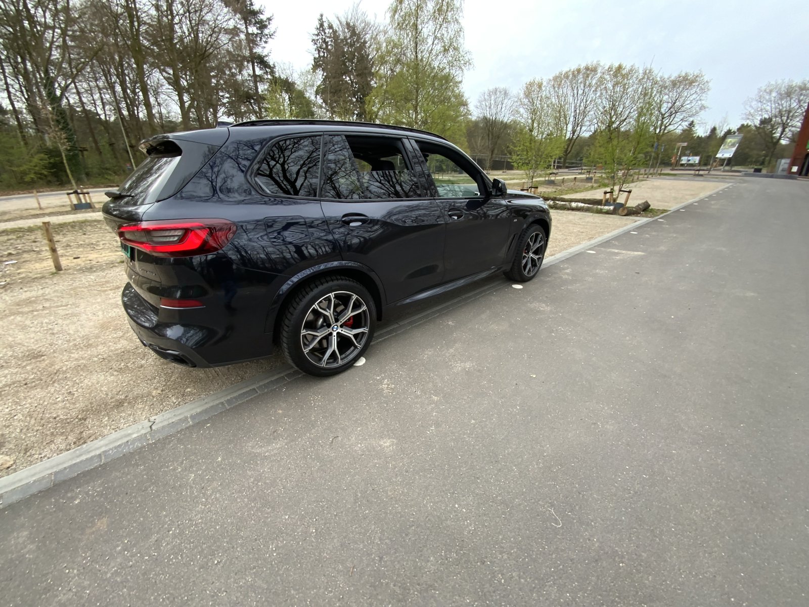 Inspectiefoto van BMW X5