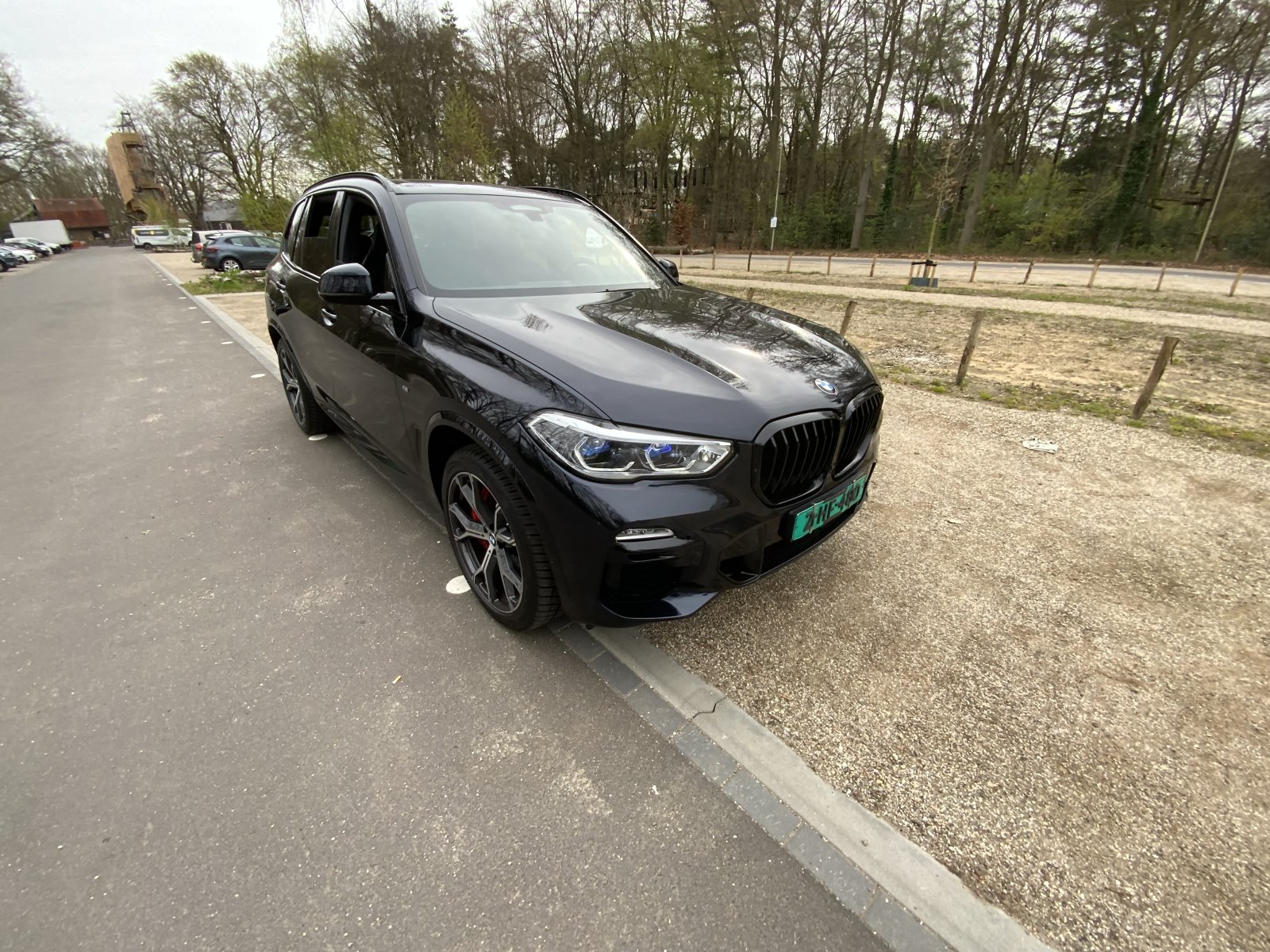 Inspectiefoto van BMW X5