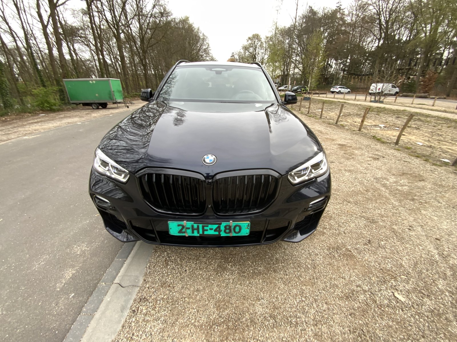 Inspectiefoto van BMW X5