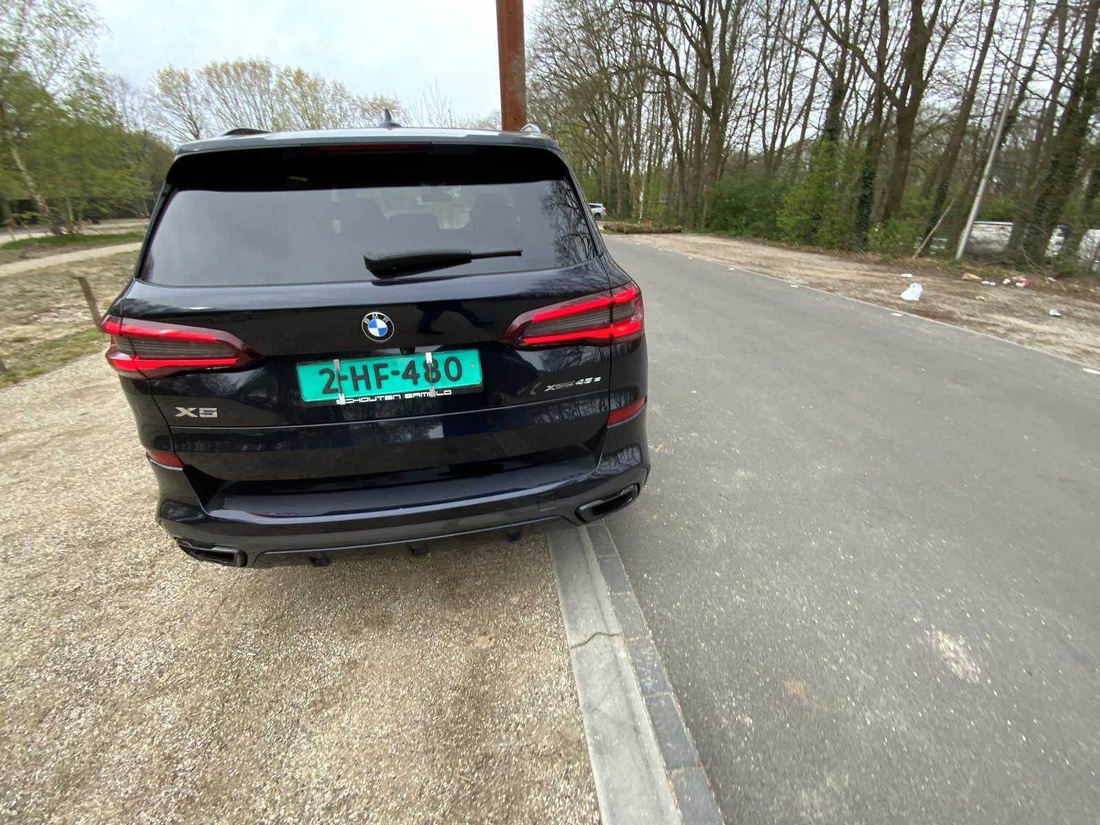 Inspectiefoto van BMW X5