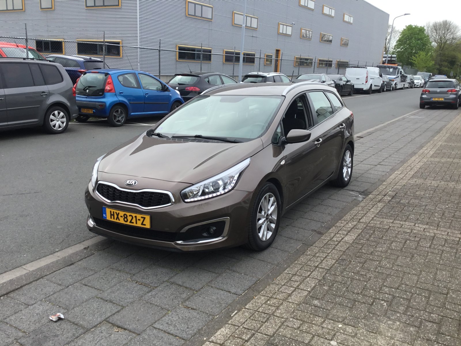 Kia Cee'd Sportswagon 1.0 T-GDi First Edition 2016 - voorkant