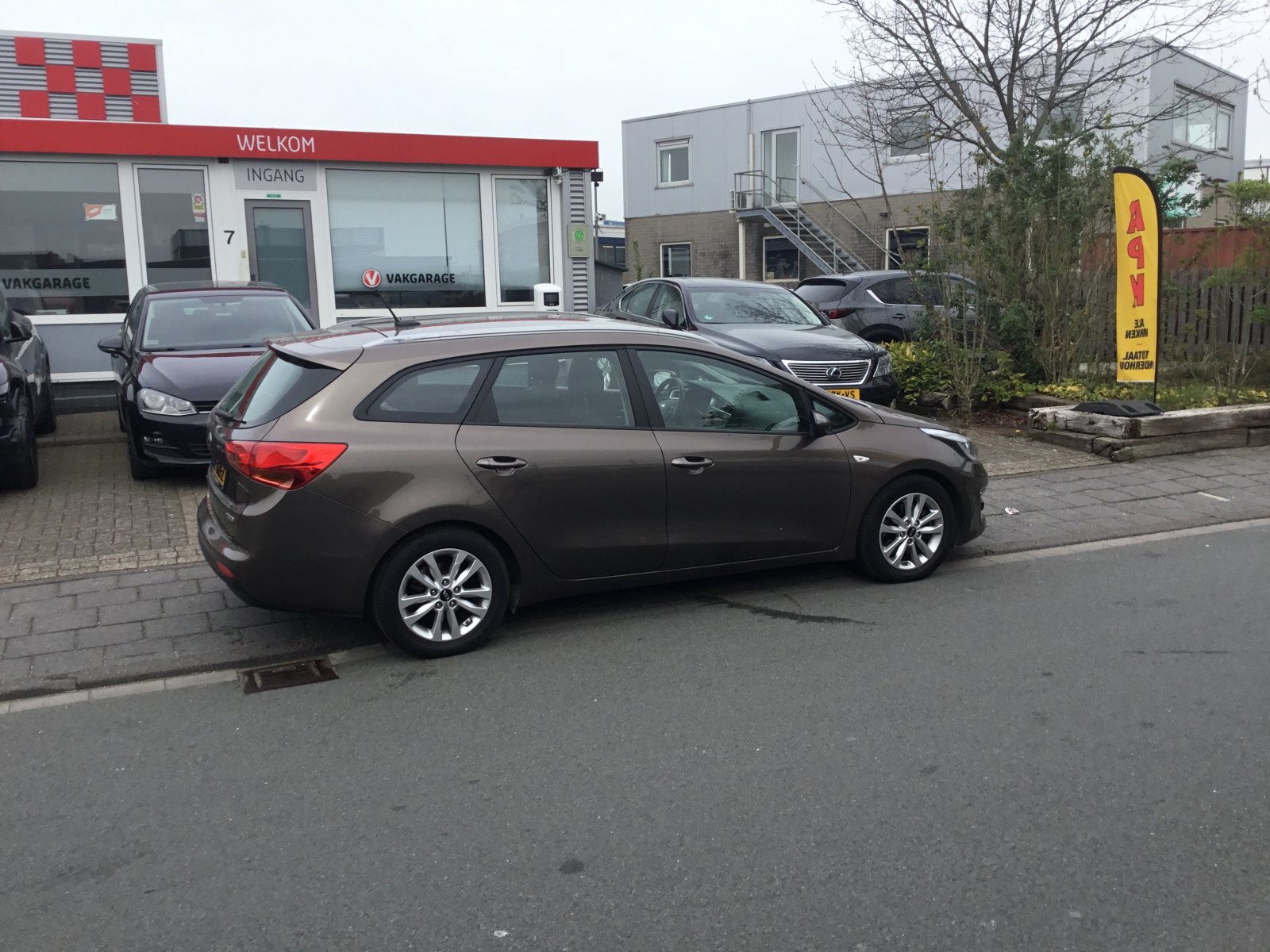 Inspectiefoto van Kia Cee'd Sportswagon