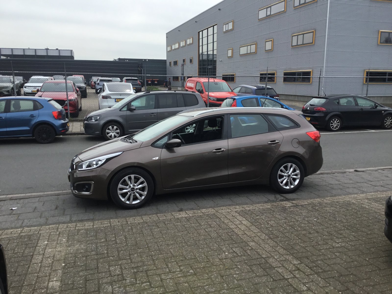 Inspectiefoto van Kia Cee'd Sportswagon