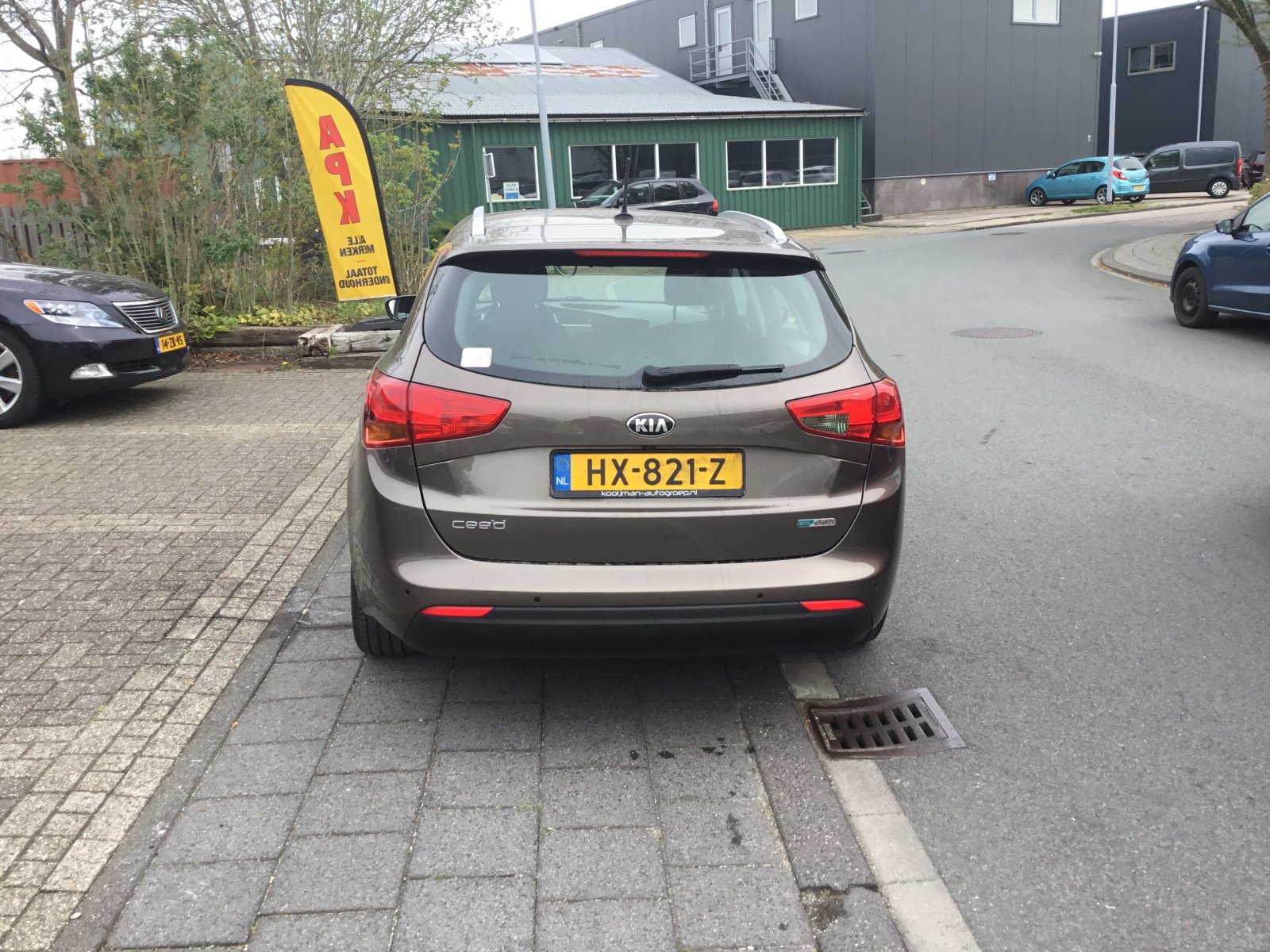 Inspectiefoto van Kia Cee'd Sportswagon