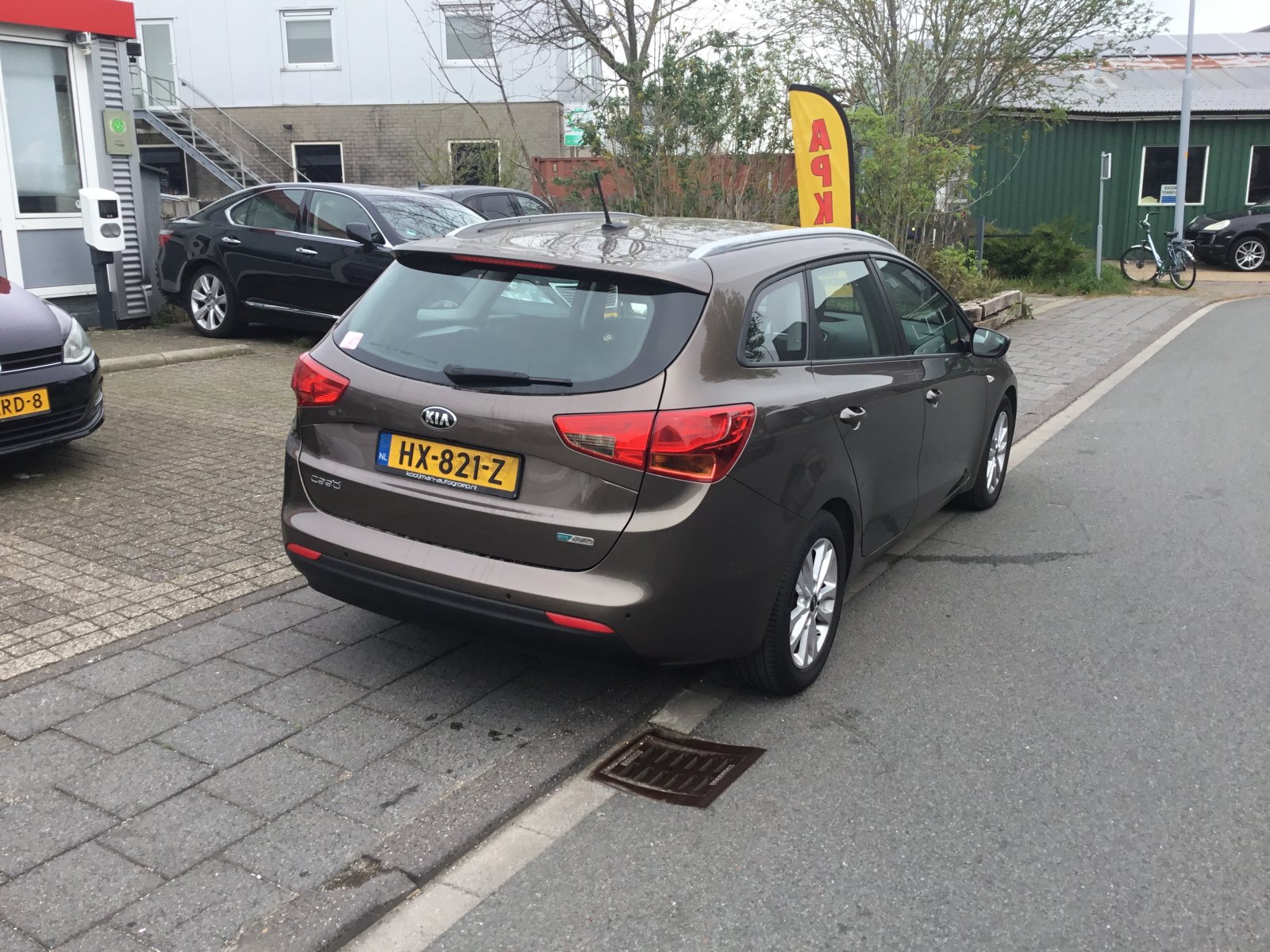 Inspectiefoto van Kia Cee'd Sportswagon