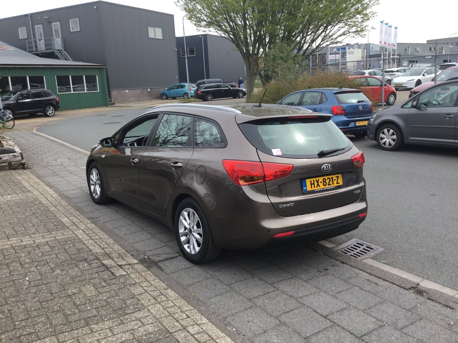 Inspectiefoto van Kia Cee'd Sportswagon