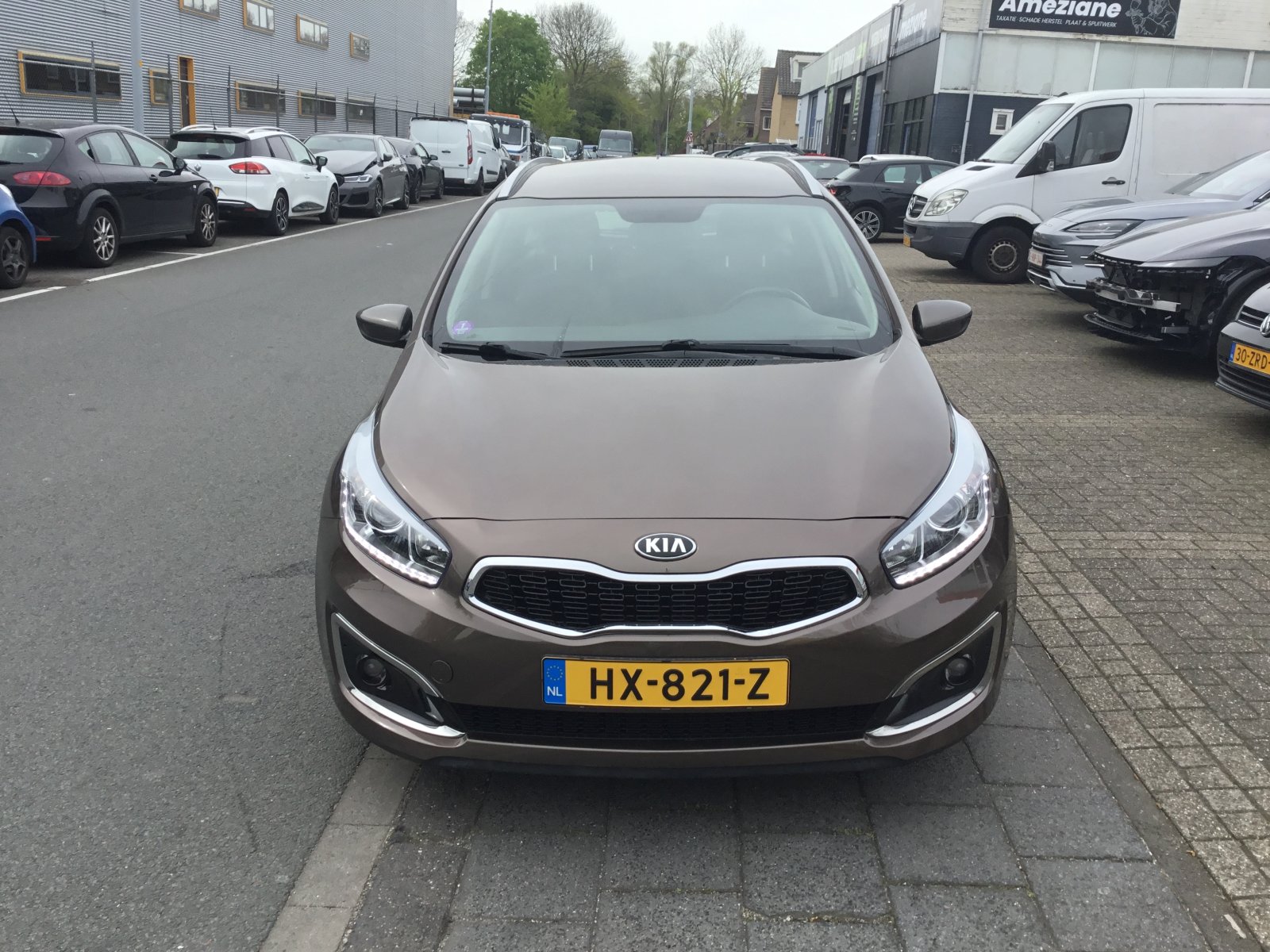 Inspectiefoto van Kia Cee'd Sportswagon
