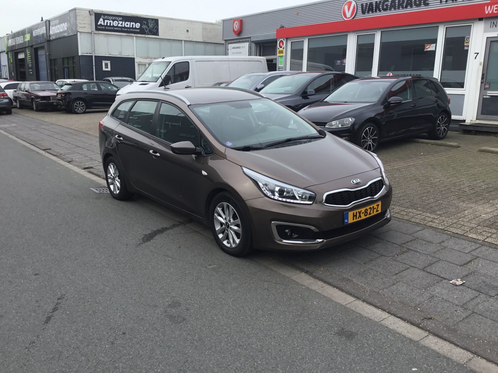 Inspectiefoto van Kia Cee'd Sportswagon