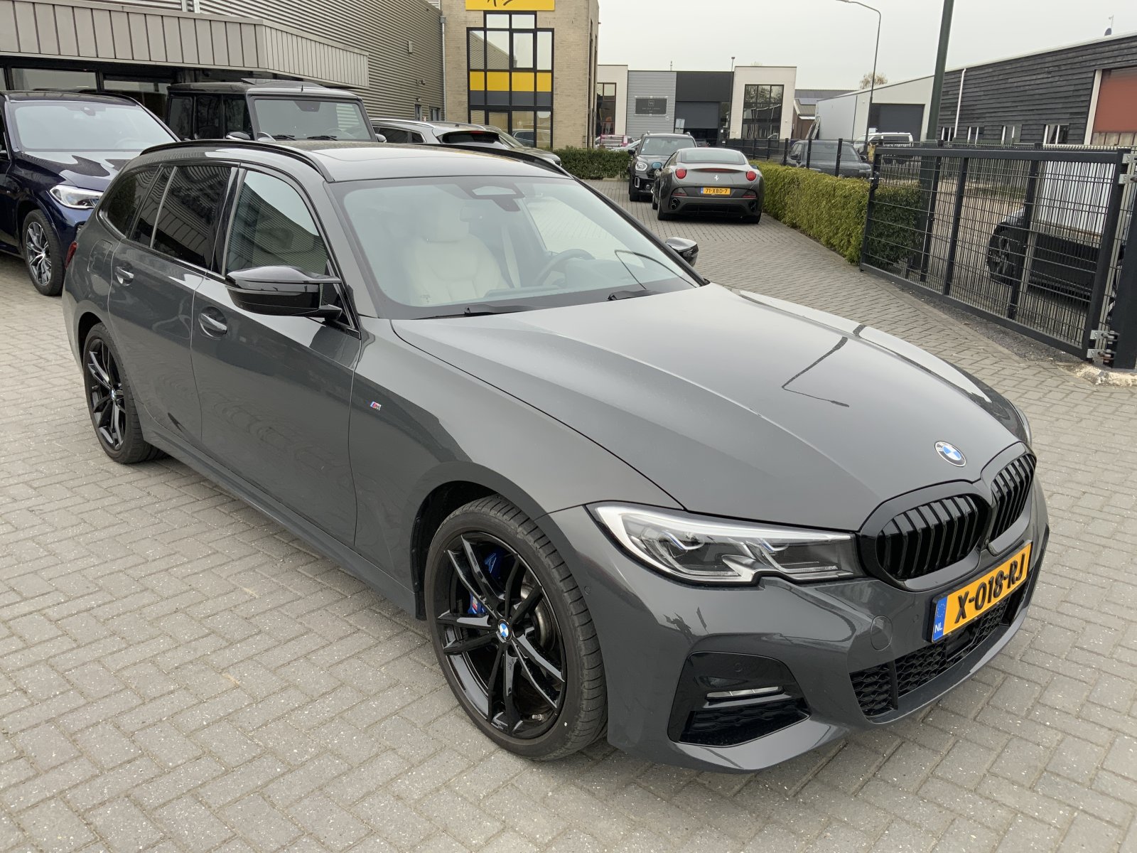 Inspectiefoto van BMW 3-serie Touring