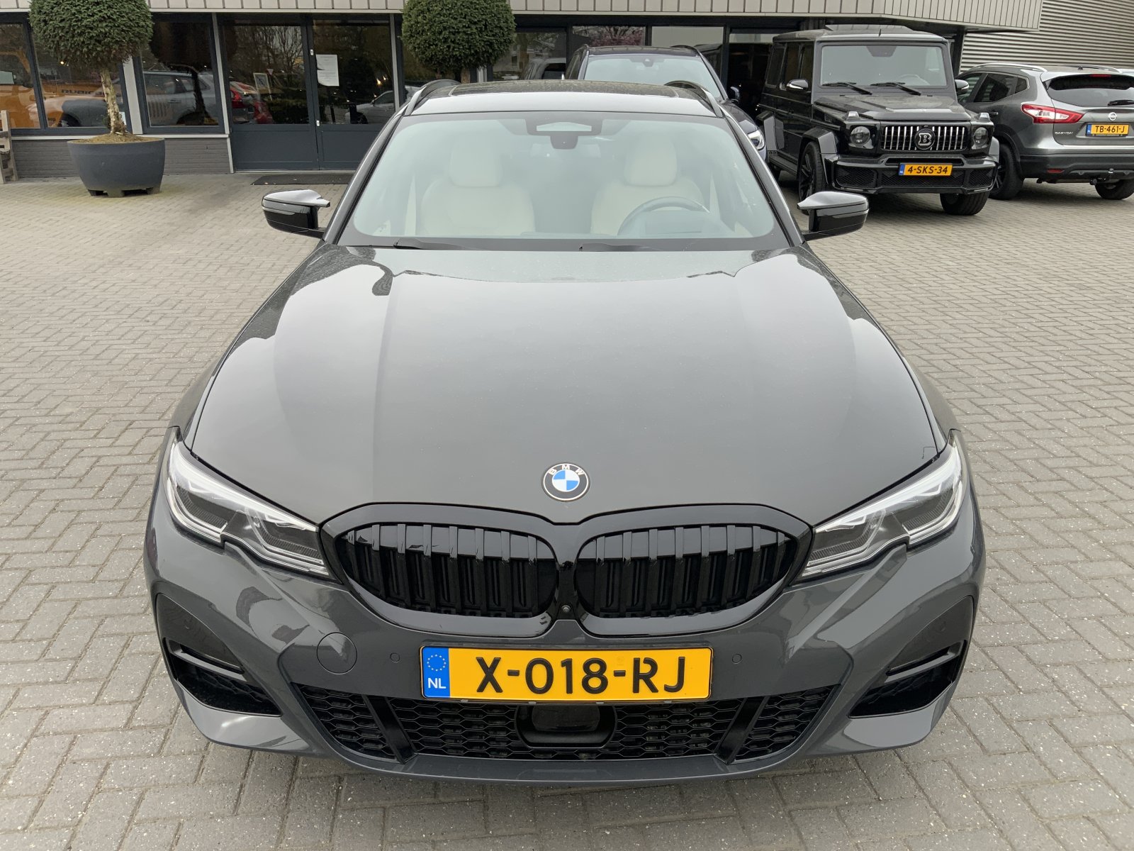 Inspectiefoto van BMW 3-serie Touring