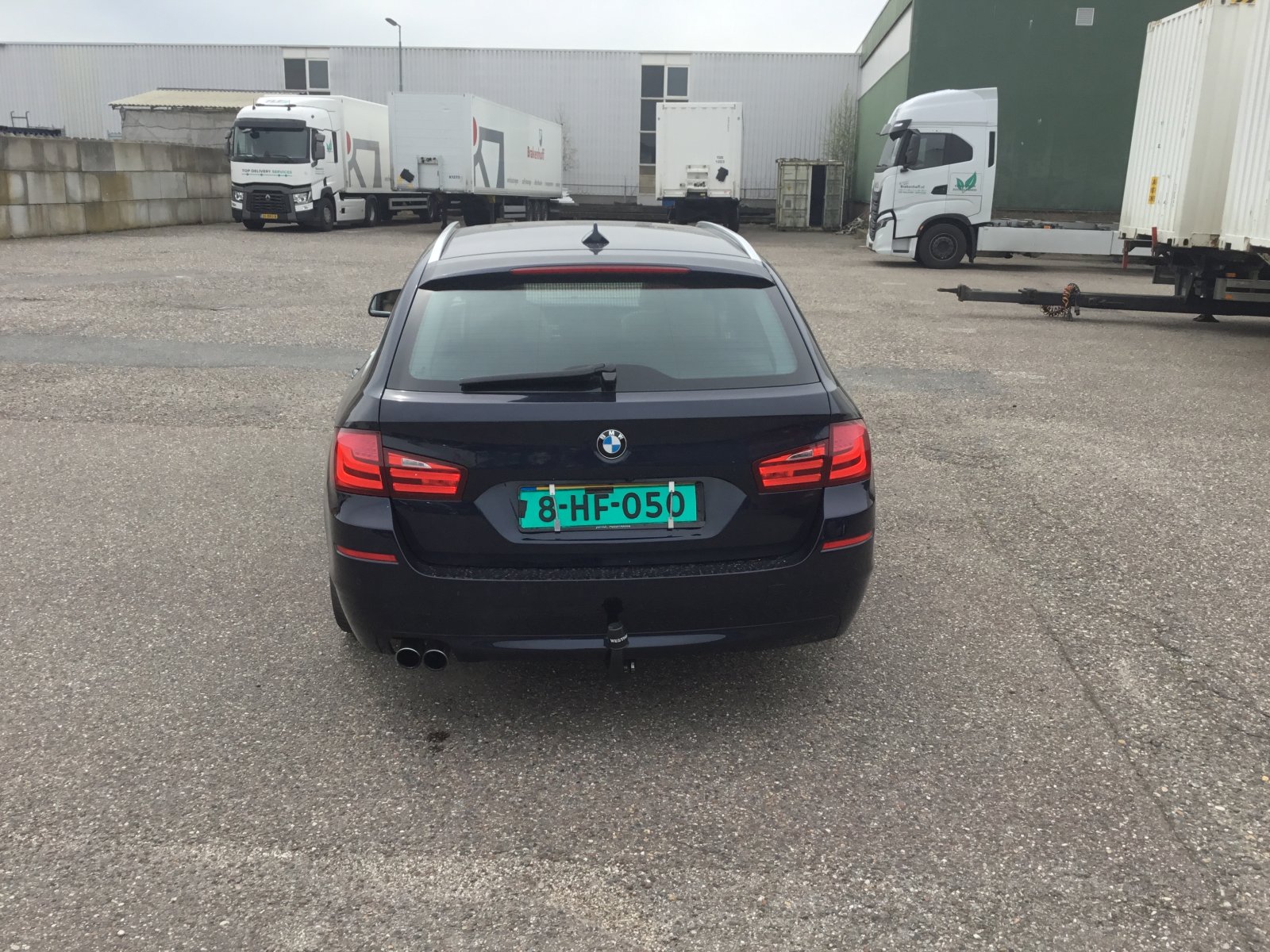 Inspectiefoto van BMW 5-serie Touring