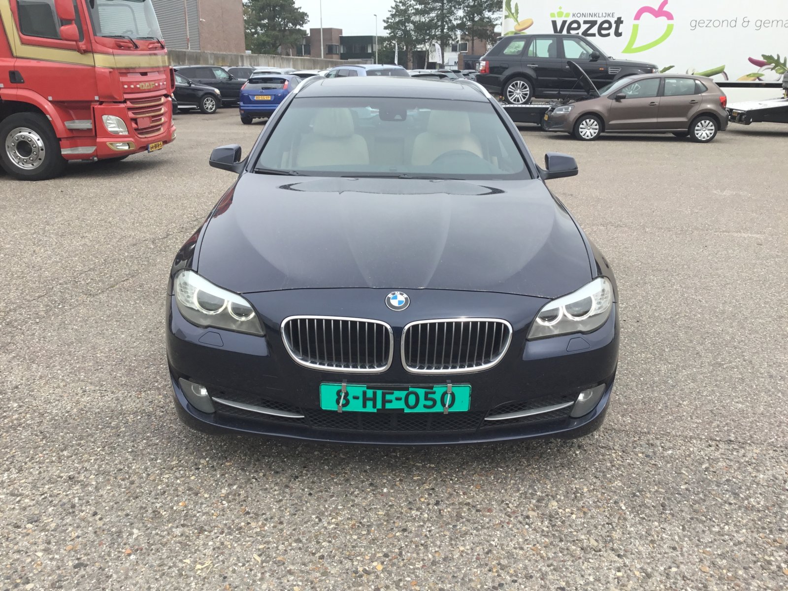 Inspectiefoto van BMW 5-serie Touring