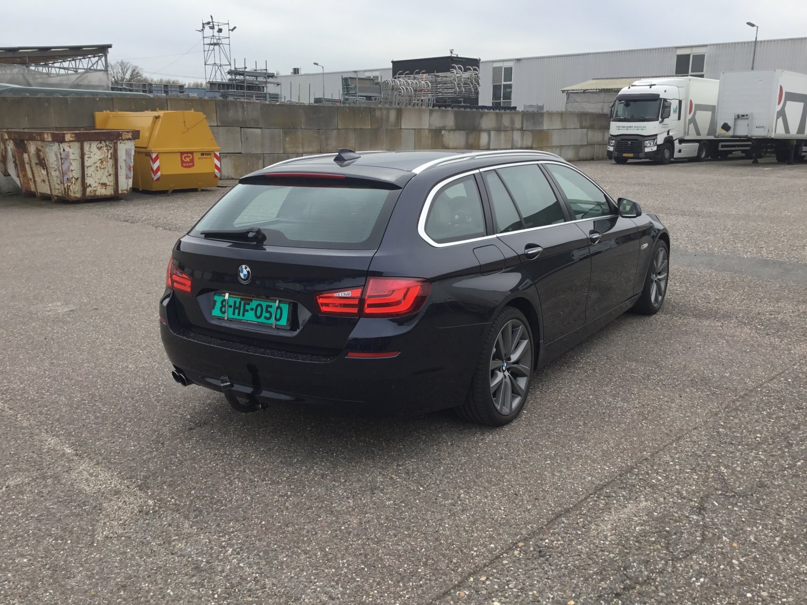 Inspectiefoto van BMW 5-serie Touring