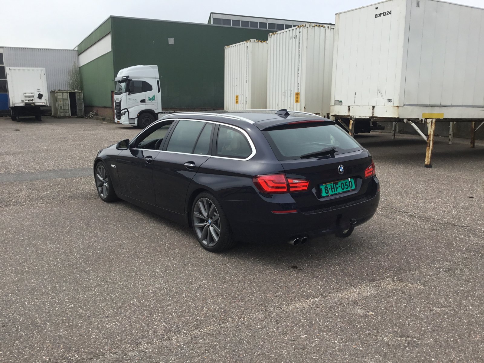Inspectiefoto van BMW 5-serie Touring