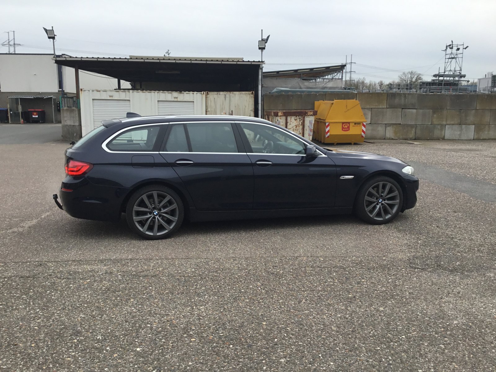 Inspectiefoto van BMW 5-serie Touring