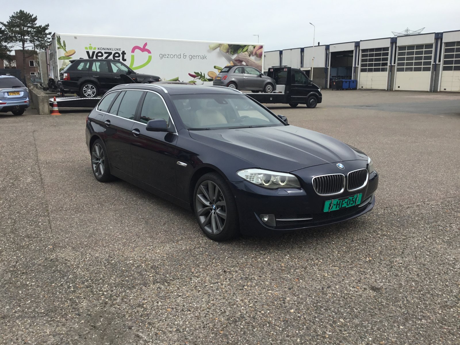 Inspectiefoto van BMW 5-serie Touring