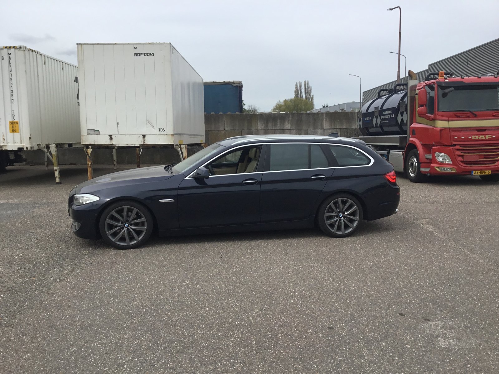 Inspectiefoto van BMW 5-serie Touring